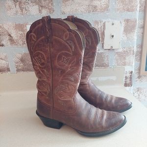 Ariat western cowboy boots